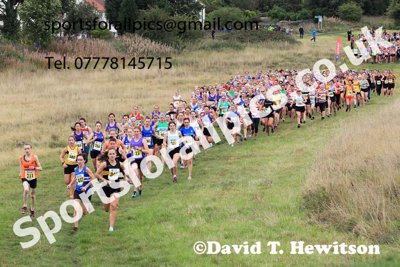 Senior women, 2022 Start Fitness NEHL, Wrekenton. Photo: David T. Hewitson/Sports for All Pics